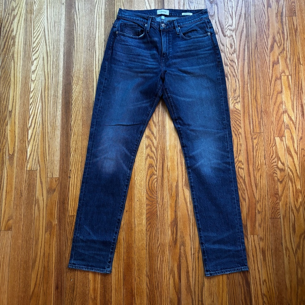 Frame Denim Indigo Blue Jeans